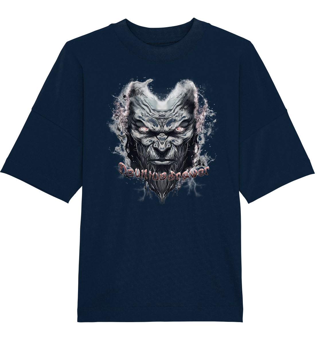 Deviliusdrawer Bad Boy - Organic Oversize Shirt