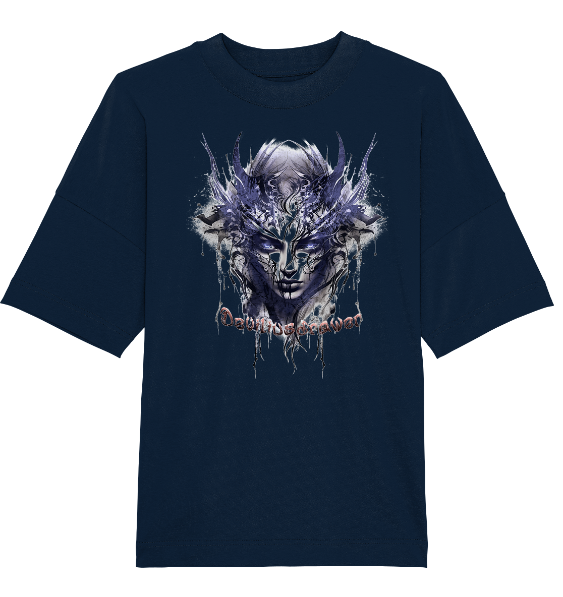 Deviliusdrawer Ice Elf - Organic Oversize Shirt