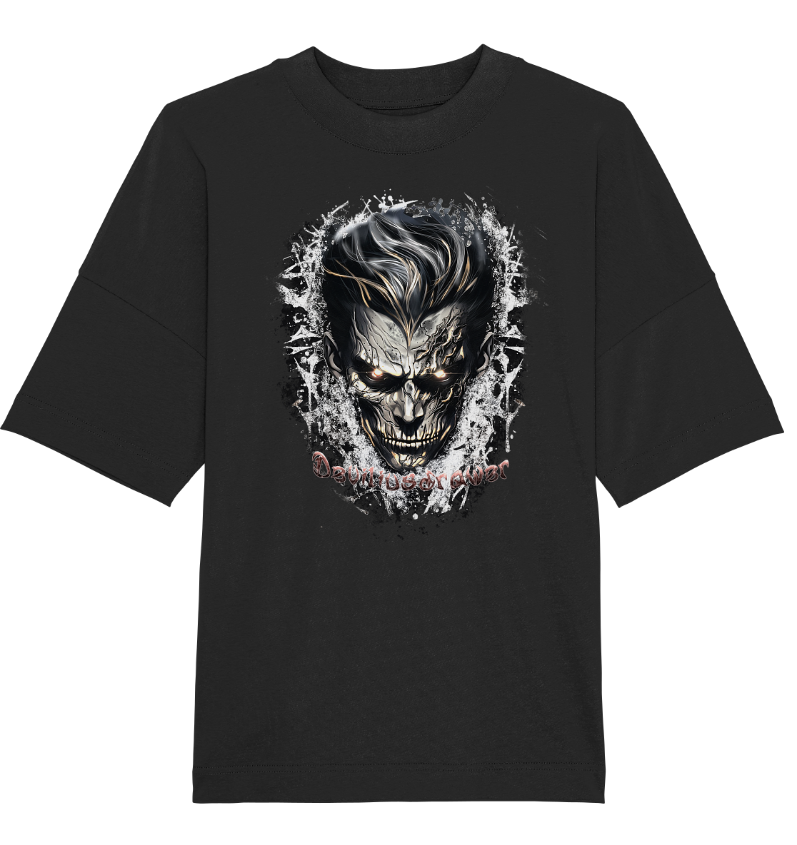 Deviliusdrawer Mechanic Men - Organic Oversize Shirt