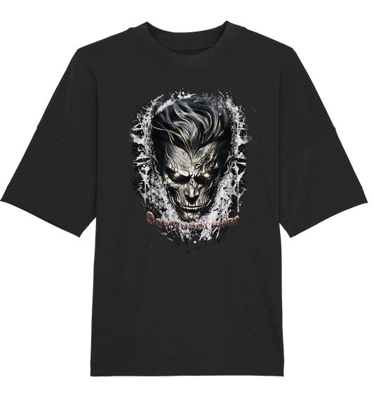 Deviliusdrawer Mechanic Men - Organic Oversize Shirt