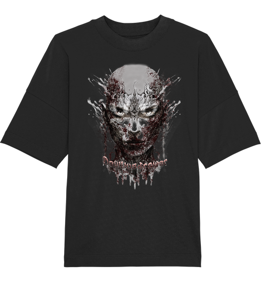 Deviliusdrawer Mechanic Girl - Organic Oversize Shirt