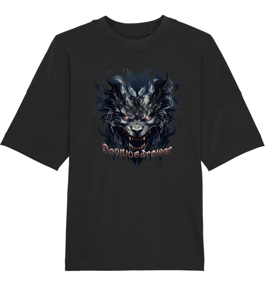 Deviliusdrawer Cruel Wolf - Organic Oversize Shirt