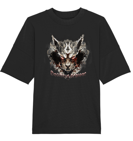 Deviliusdrawer Wild Hotcat  - Organic Oversize Shirt