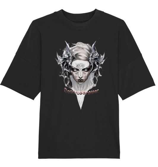 Deviliusdrawer Iron Elf - Organic Oversize Shirt