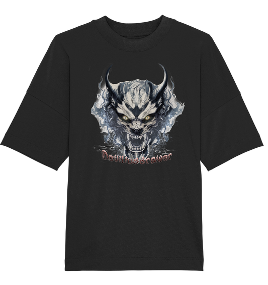 Deviliusdrawer Water Demon - Organic Oversize Shirt