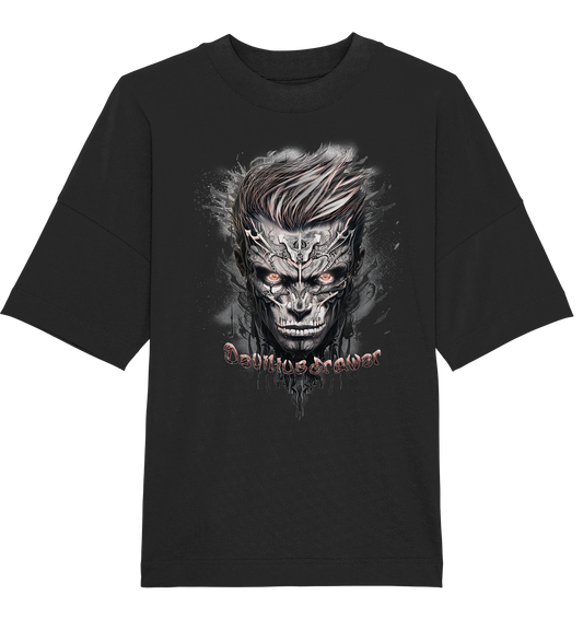 Deviliusdrawer Cyborg Men - Organic Oversize Shirt