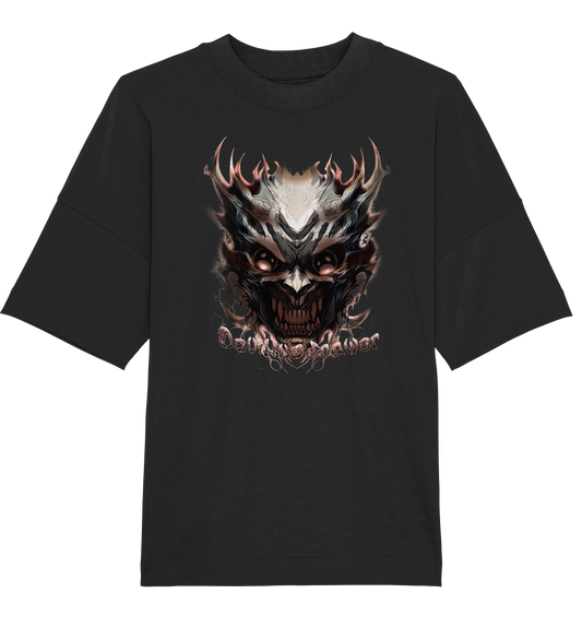 Deviliusdrawer Blood Demon - Organic Oversize Shirt