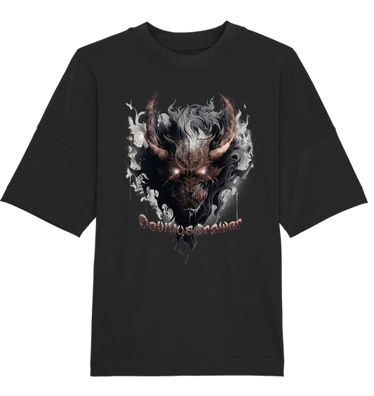 Deviliusdrawer Magic Redeyed Demon - Organic Oversize Shirt