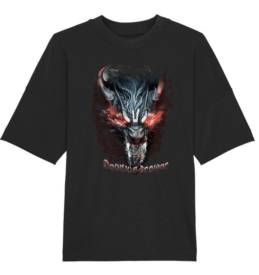 Deviliusdrawer Beast Wolf - Organic Oversize Shirt