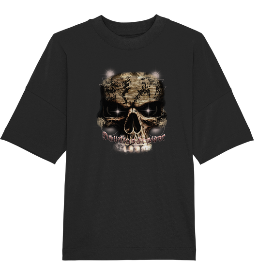 Deviliusdrawer Skeleton Eye - Organic Oversize Shirt
