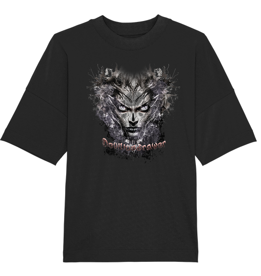 Deviliusdrawer Nature Druid - Organic Oversize Shirt