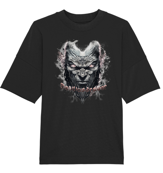 Deviliusdrawer Bad Boy - Organic Oversize Shirt