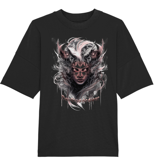 Deviliusdrawer Demonic Elf - Organic Oversize Shirt