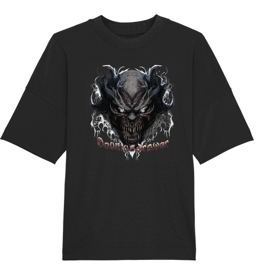 Deviliusdrawer Ice Demon - Organic Oversize Shirt