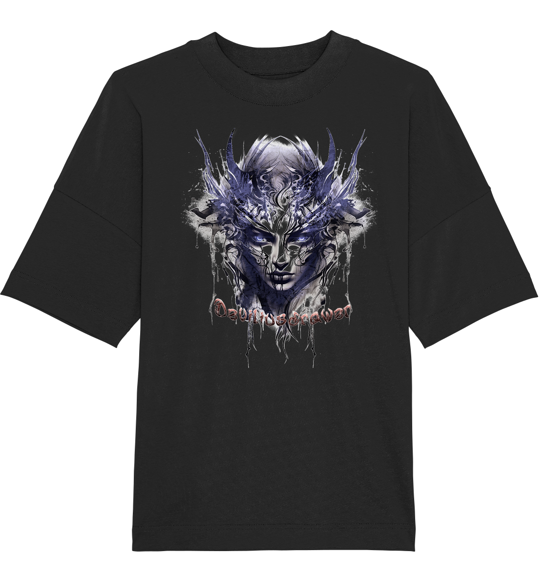 Deviliusdrawer Ice Elf - Organic Oversize Shirt