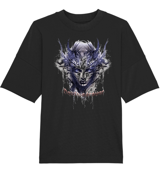 Deviliusdrawer Ice Elf - Organic Oversize Shirt