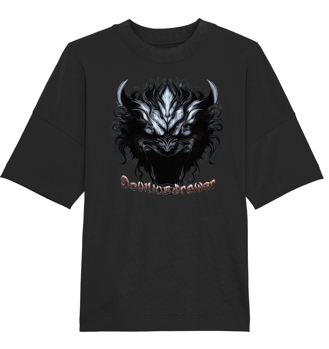 Deviliusdrawer Zombie Demon - Organic Oversize Shirt