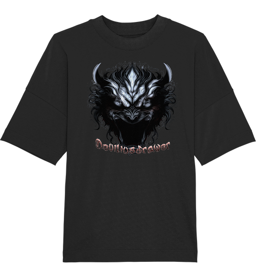 Deviliusdrawer Zombie Demon - Organic Oversize Shirt