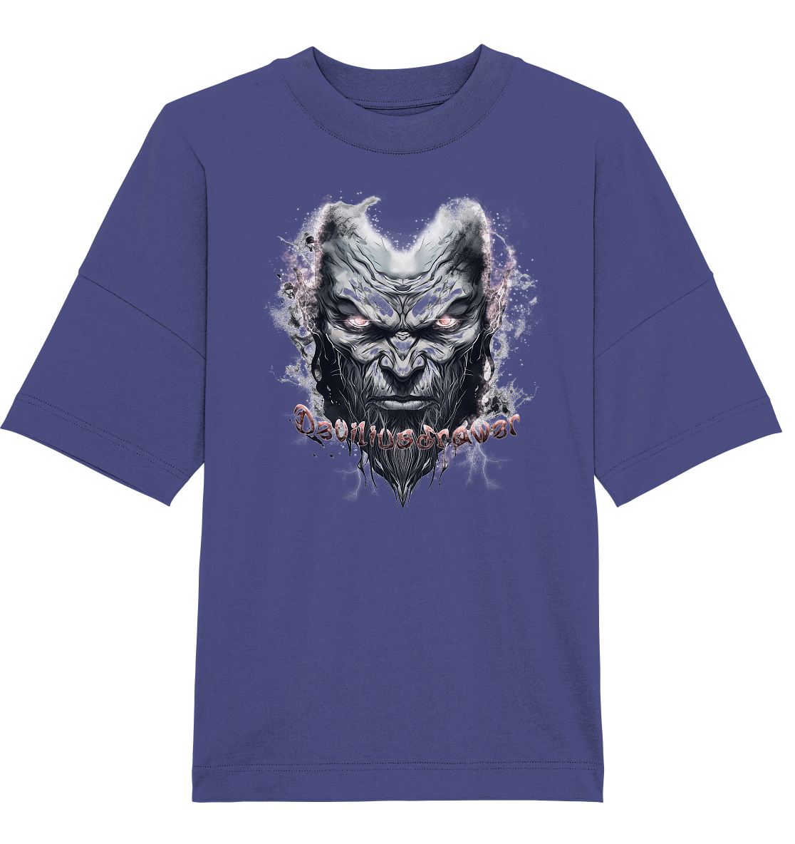 Deviliusdrawer Bad Boy - Organic Oversize Shirt