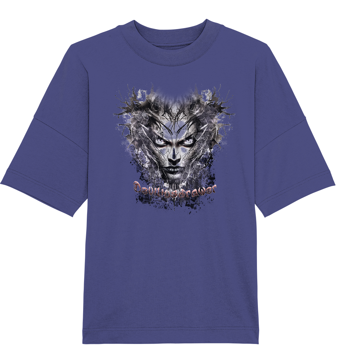 Deviliusdrawer Nature Druid - Organic Oversize Shirt