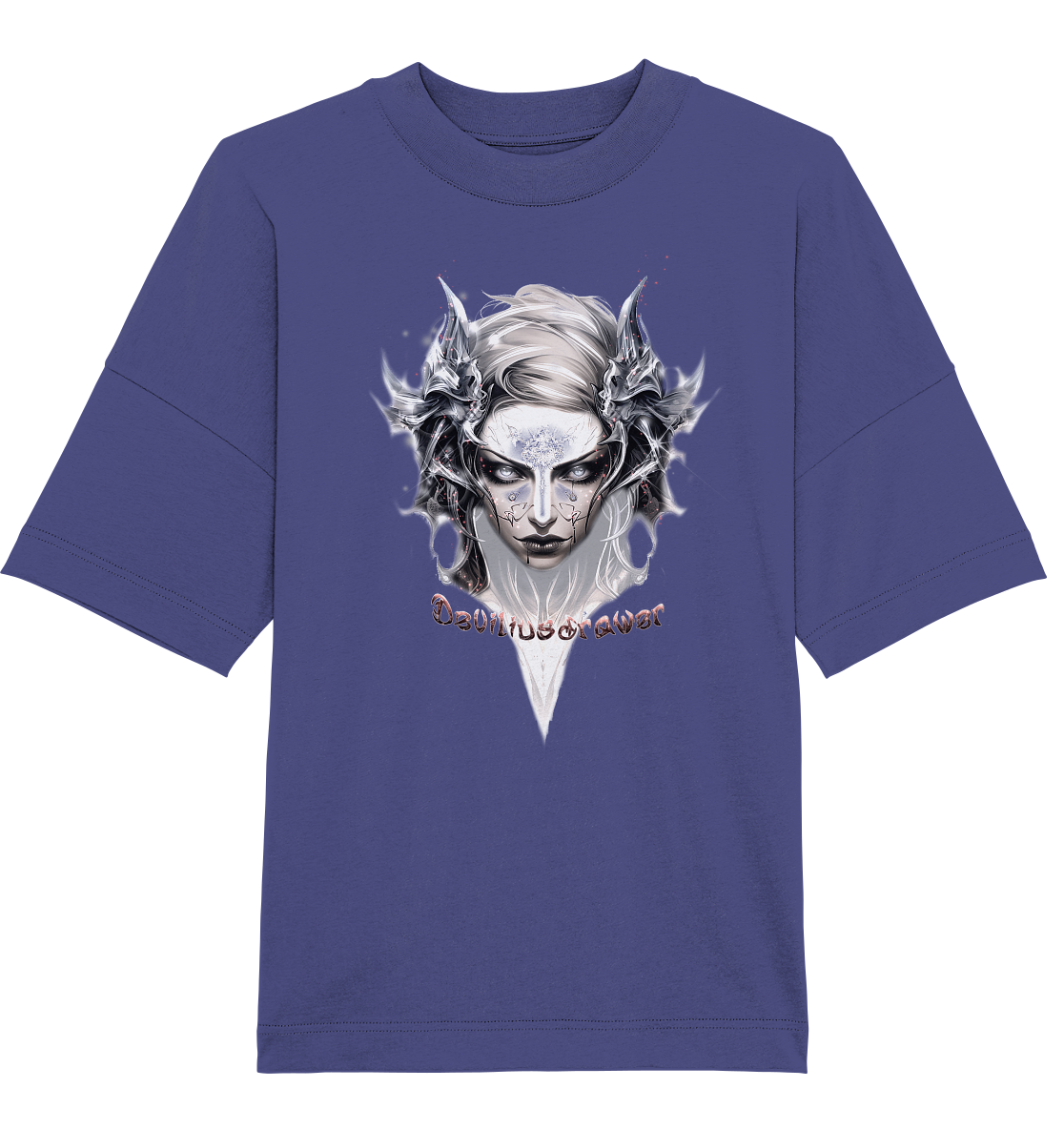 Deviliusdrawer Iron Elf - Organic Oversize Shirt