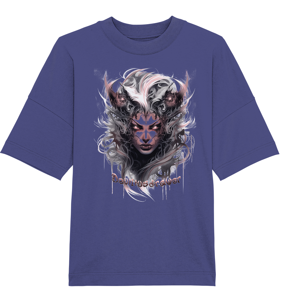 Deviliusdrawer Demonic Elf - Organic Oversize Shirt