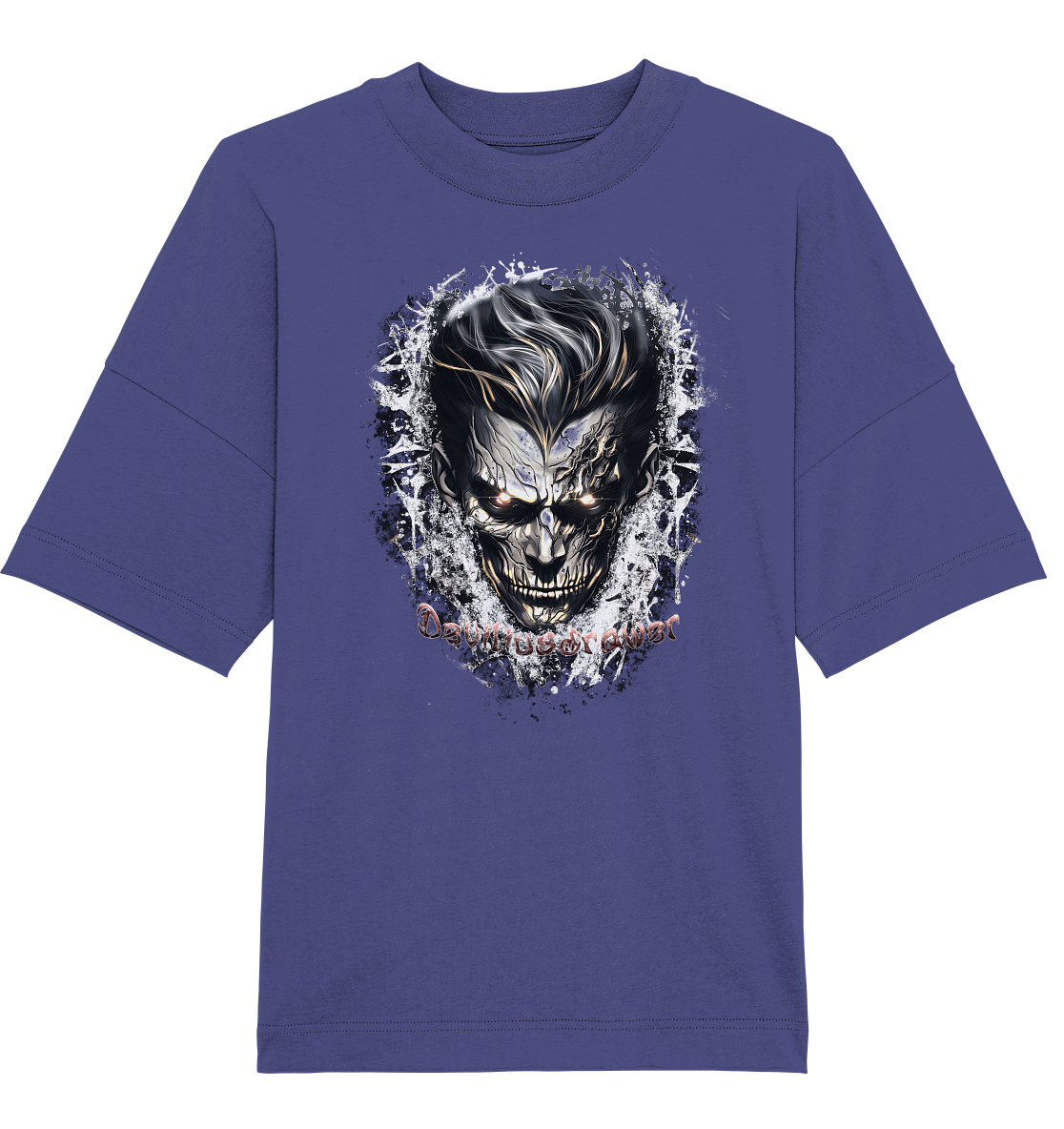 Deviliusdrawer Mechanic Men - Organic Oversize Shirt
