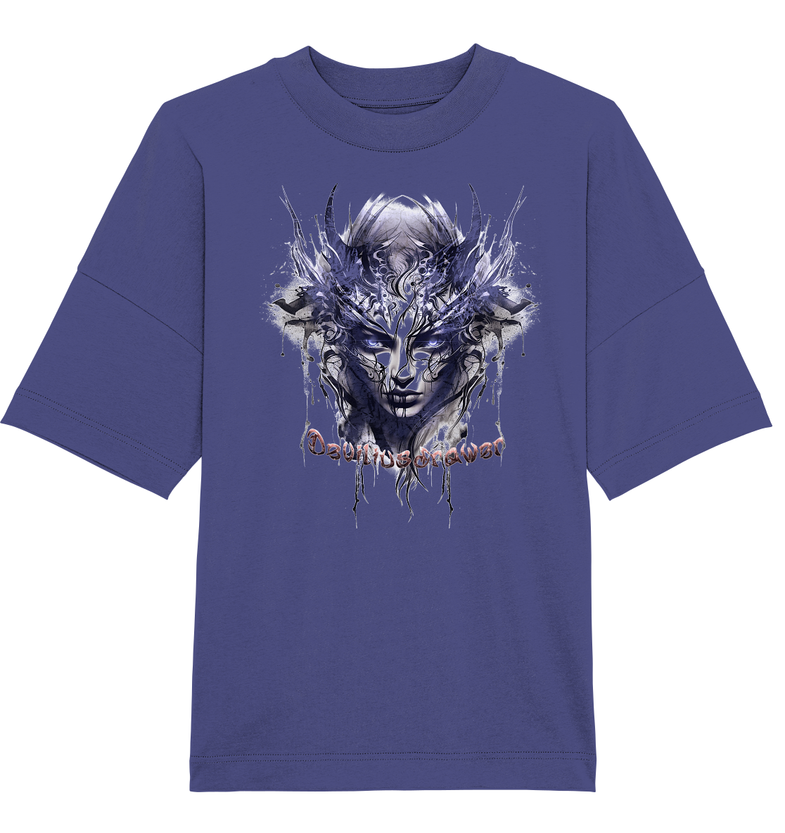 Deviliusdrawer Ice Elf - Organic Oversize Shirt