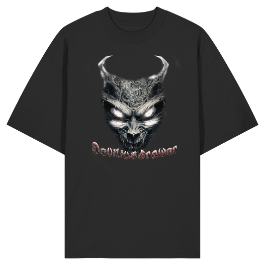 Deviliusdrawer Demonic Evil Zombie - Organic Oversize Shirt