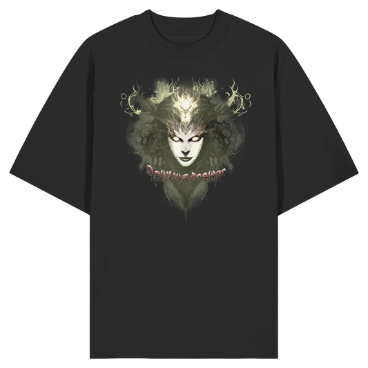 Deviliusdrawer Golden Demonica - Organic Oversize Shirt