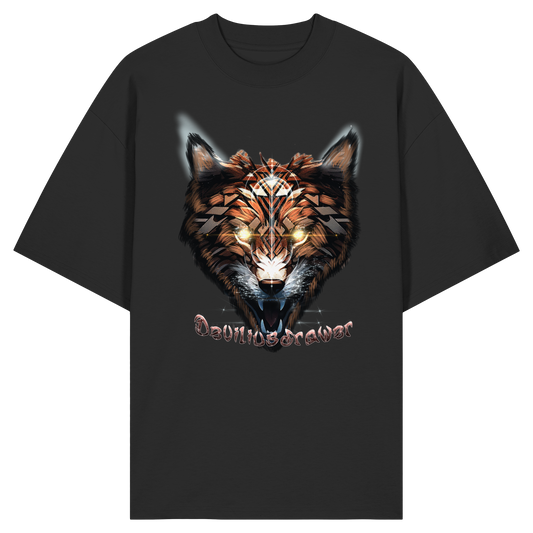 Deviliusdrawer Foxwolf - Organic Oversize Shirt