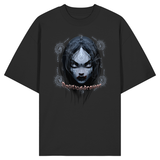 Deviliusdrawer Vampiric Elf - Organic Oversize Shirt