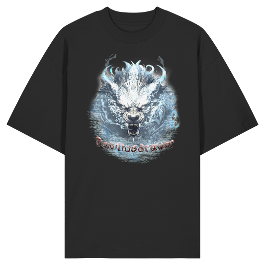 Deviliusdrawer Water Tiger - Organic Oversize Shirt