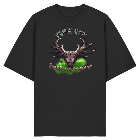 Deviliusdrawer Bad Deer - Organic Oversize Shirt
