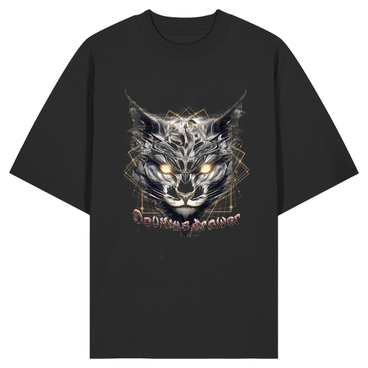 Deviliusdrawer Magician Cat - Organic Oversize Shirt