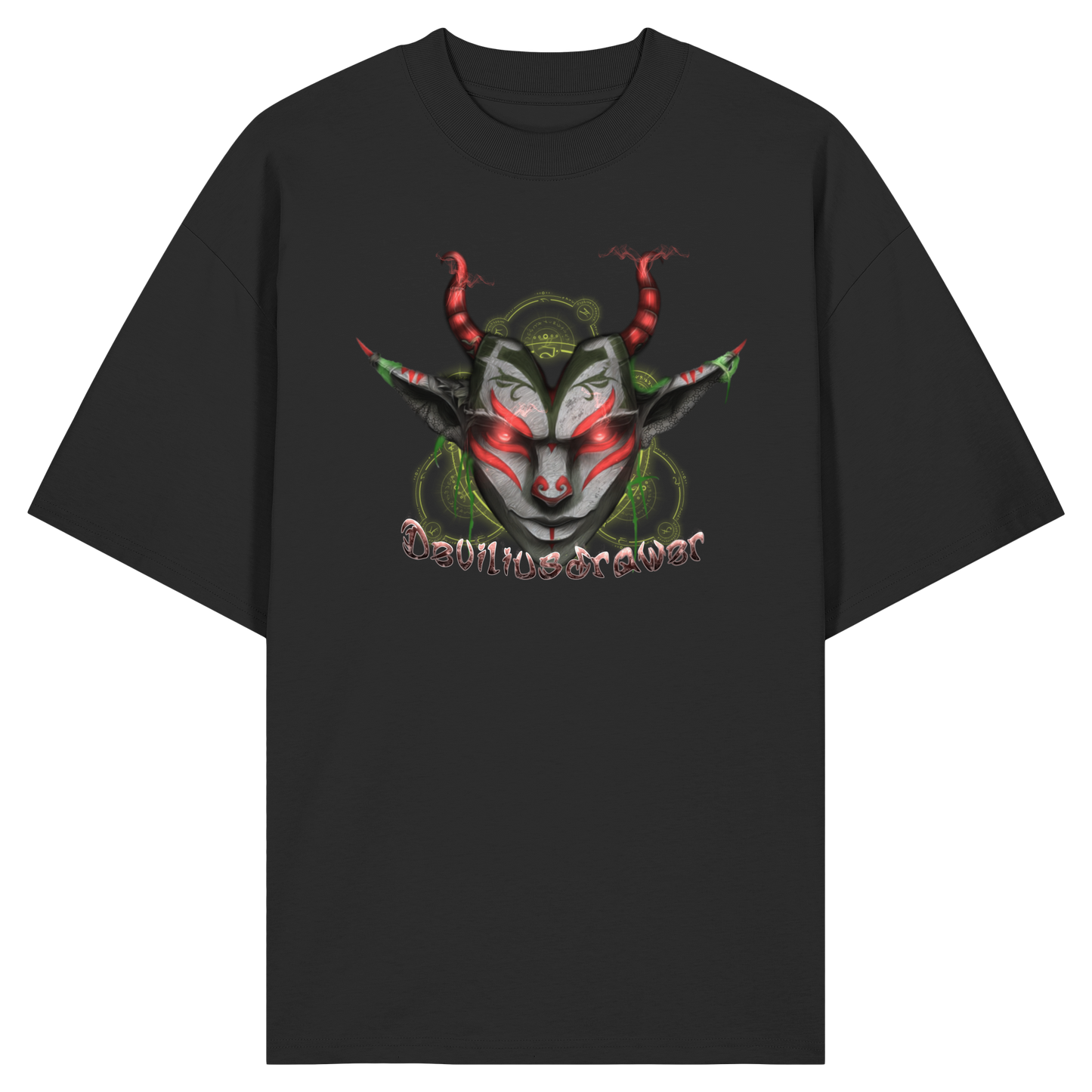 Deviliusdrawer Dark Elf - Organic Oversize Shirt