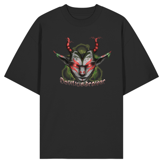 Deviliusdrawer Dark Elf - Organic Oversize Shirt
