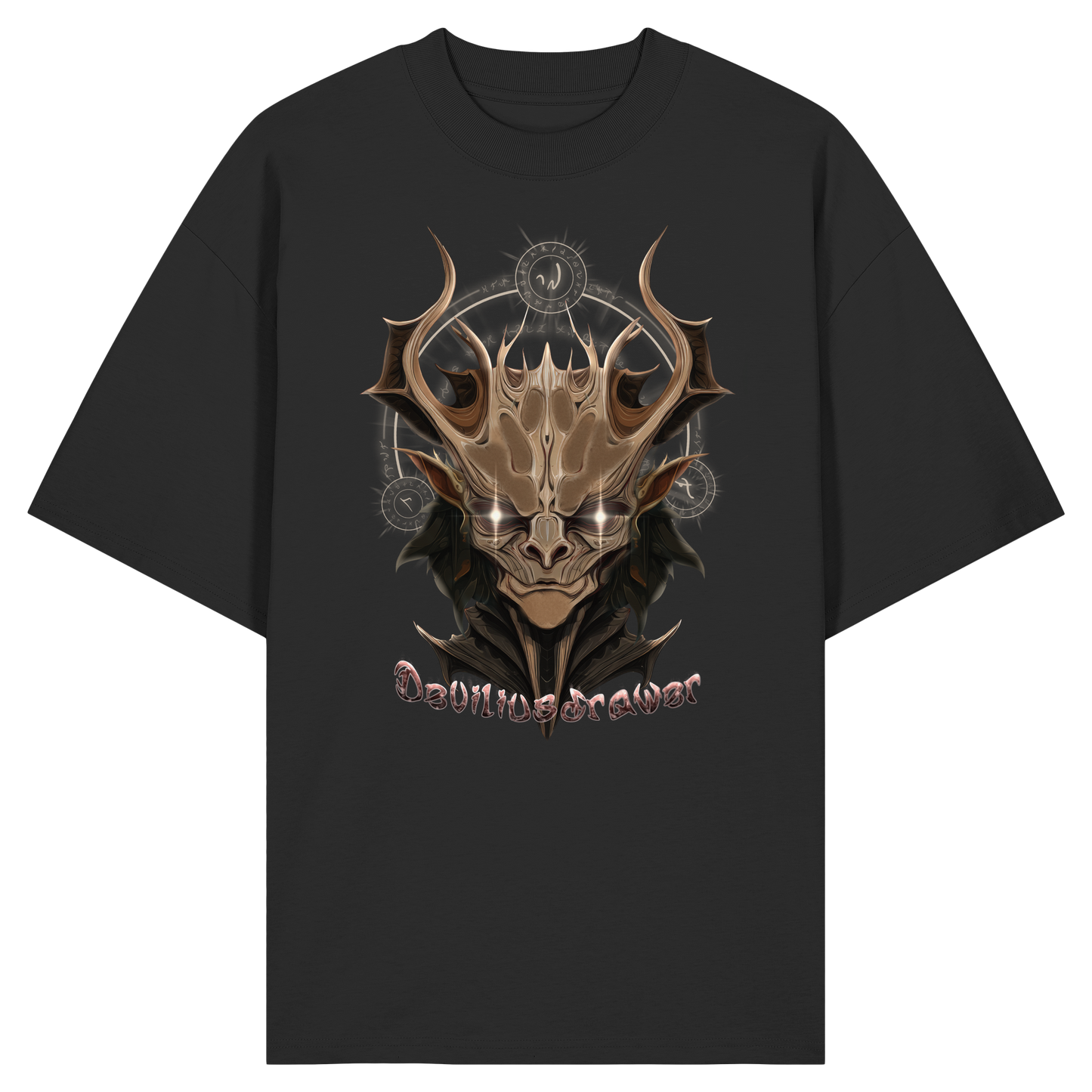 Deviliusdrawer Dark Magician Elf - Organic Oversize Shirt