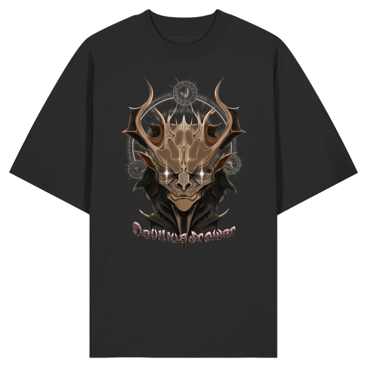 Deviliusdrawer Dark Magician Elf - Organic Oversize Shirt