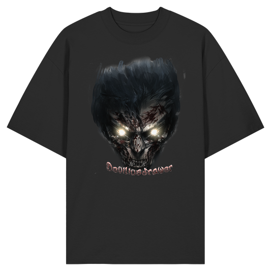 Deviliusdrawer Dark Zombie - Organic Oversize Shirt