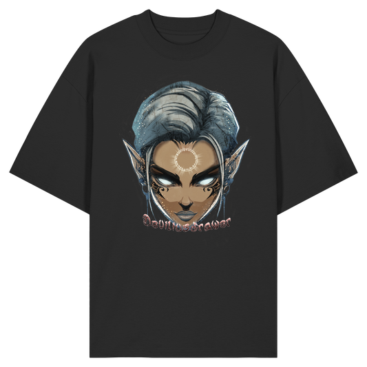 Deviliusdrawer Magician Elf - Organic Oversize Shirt