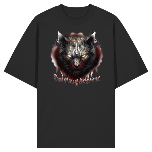 Deviliusdrawer Angry Badass - Organic Oversize Shirt