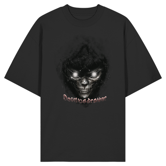 Deviliusdrawer Dark Death - Organic Oversize Shirt