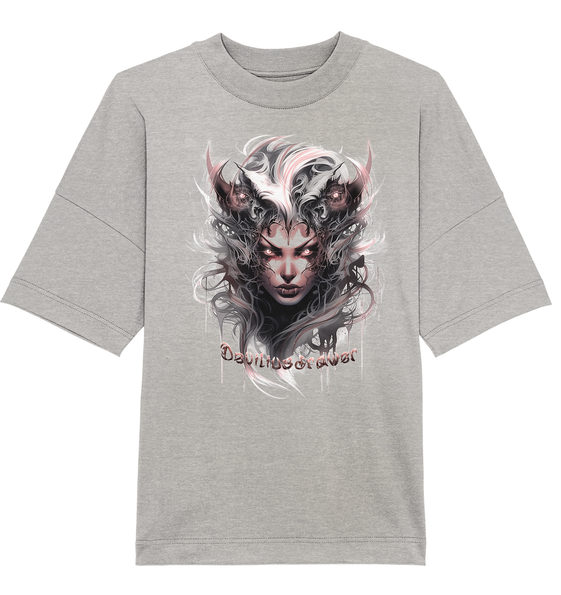 Deviliusdrawer Demonic Elf - Organic Oversize Shirt