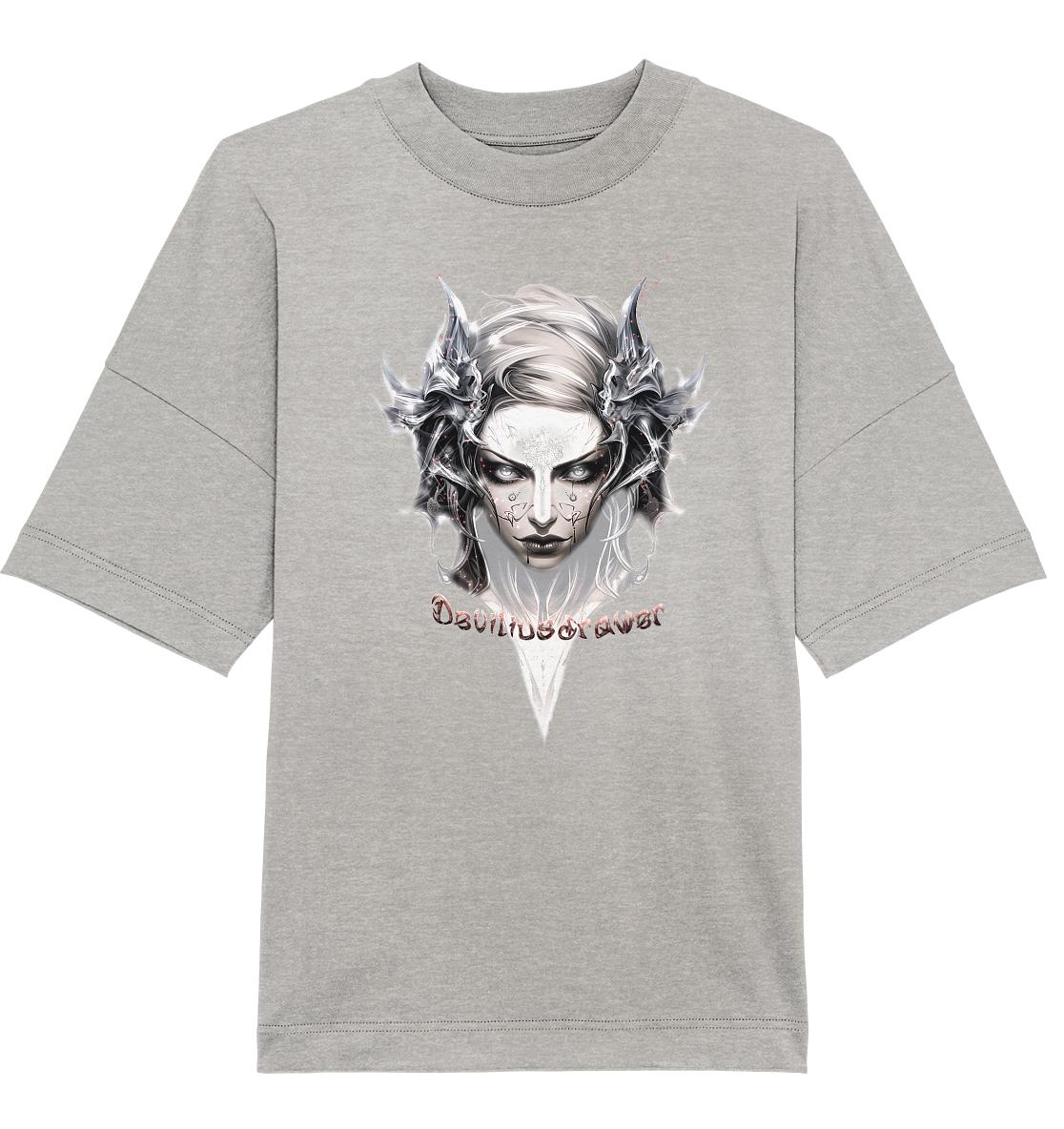Deviliusdrawer Iron Elf - Organic Oversize Shirt