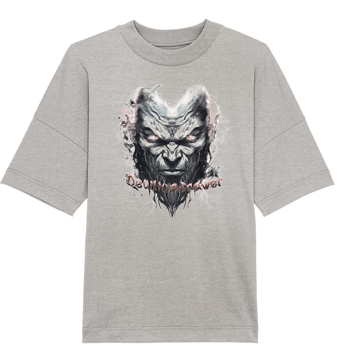 Deviliusdrawer Bad Boy - Organic Oversize Shirt