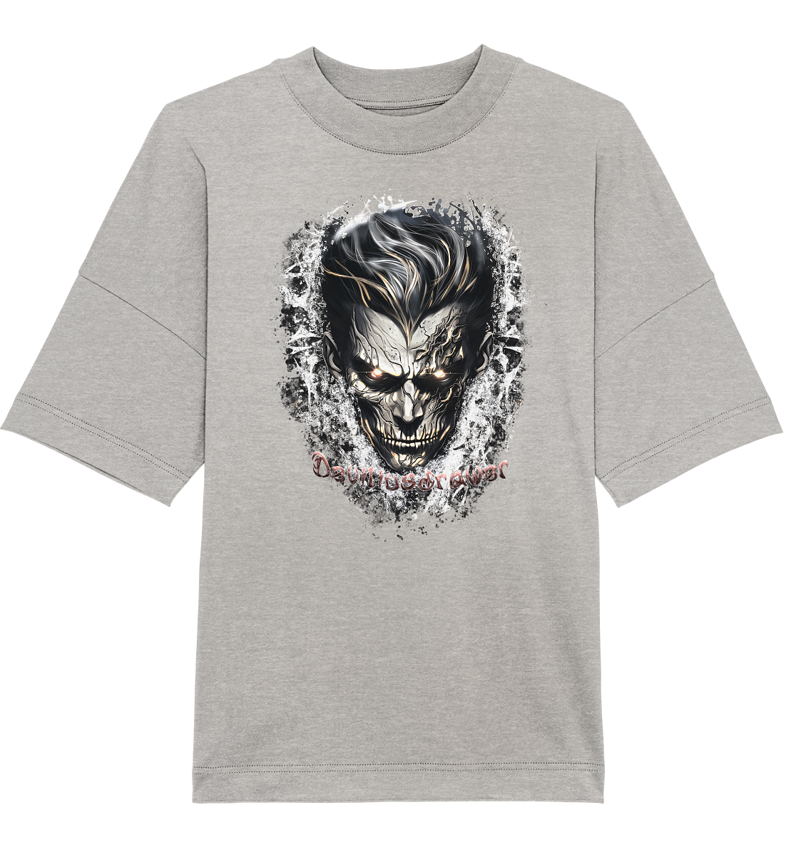 Deviliusdrawer Mechanic Men - Organic Oversize Shirt