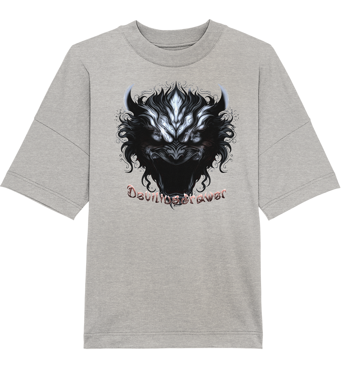 Deviliusdrawer Zombie Demon - Organic Oversize Shirt