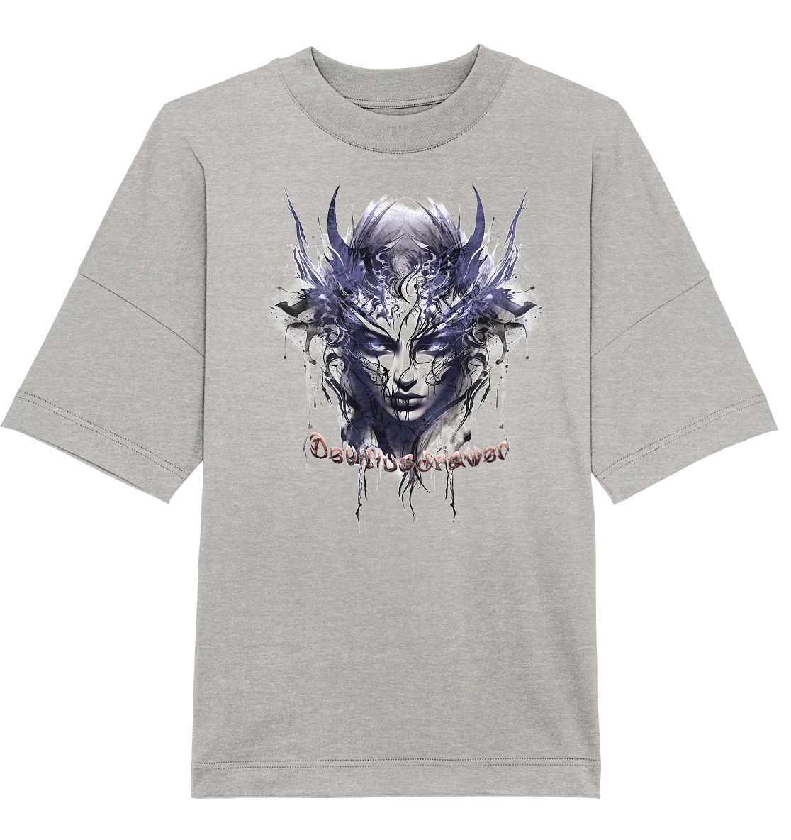 Deviliusdrawer Ice Elf - Organic Oversize Shirt