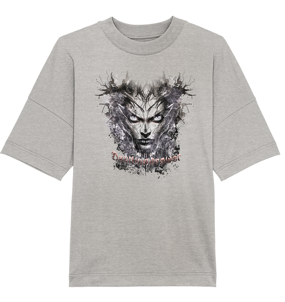 Deviliusdrawer Nature Druid - Organic Oversize Shirt